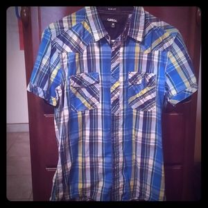 Short Sleeve Botton Down Shirt